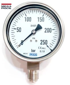 Wika 232.50.100 250 Bar G1/2