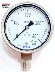 Wika 232.50.100 400 Bar G1/2