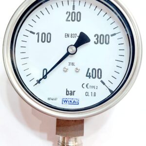 Wika 232.50.100 400 Bar G1/2