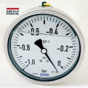 wika 232.50.10 -1 bar G1/2  rue exzentr