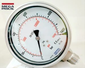 wika 232.50.100 1000 Bar G1/2B