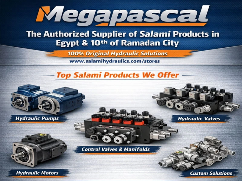 Megapascal: The Authorized Supplier of Salami Products in Egypt & 10th of Ramadan City