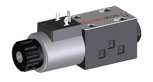 Direct, pressure compensated, off-board driver, without transducer  Sizes 6